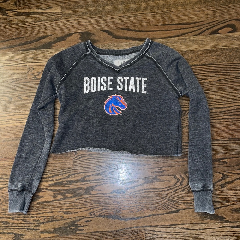Boise State sweatshirt